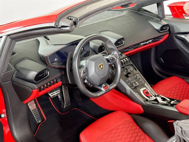 2018 Lamborghini Huracan LP 580-2 Spyder