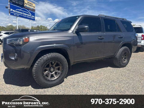2018 Toyota 4Runner SR5