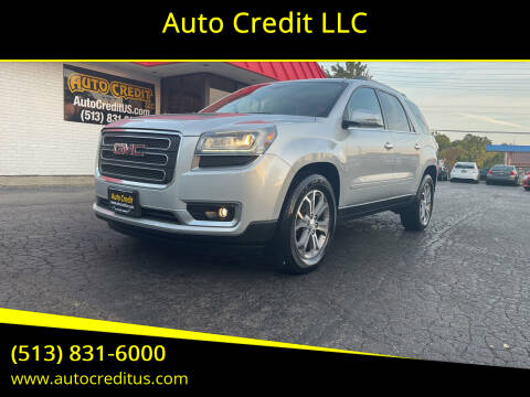 2013 GMC Acadia for sale at Auto Credit LLC in Milford OH
