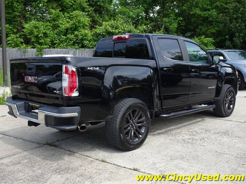 2017 GMC Canyon