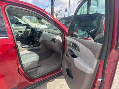 2020 Chevrolet Traverse LT Cloth