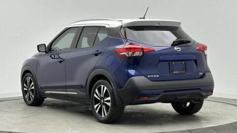 2018 Nissan Kicks SR