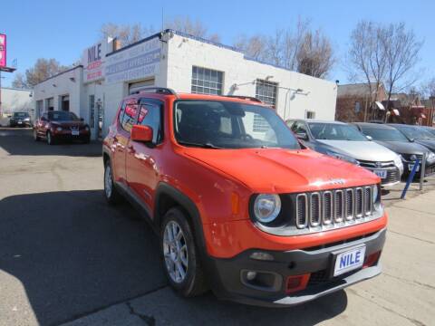2016 Jeep Renegade for sale at Nile Auto Sales in Denver CO