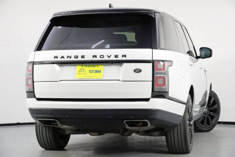 2021 Land Rover Range Rover