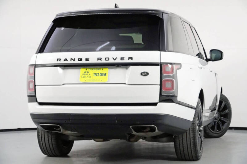 2021 Land Rover Range Rover