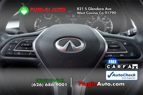 2022 Infiniti QX50 Essential