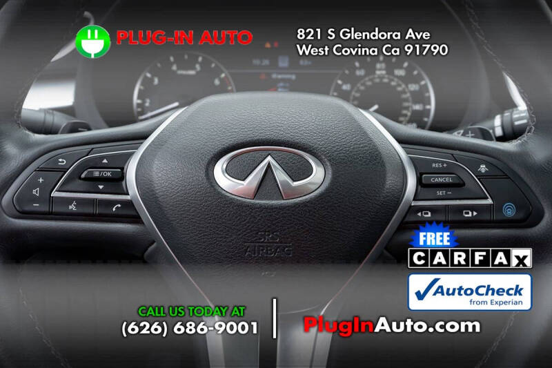 2022 Infiniti QX50 Essential