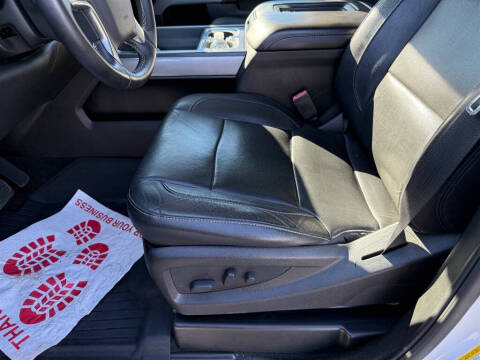 2018 Chevrolet Silverado 2500HD