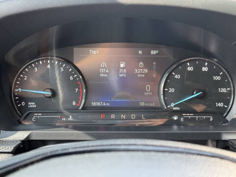 2022 Ford Explorer ST-Line