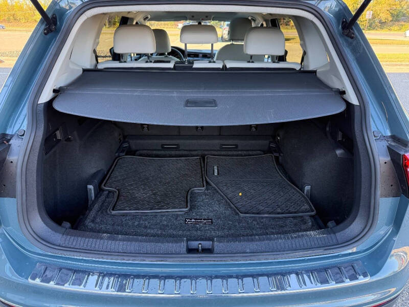 2021 Volkswagen Tiguan SE 4Motion