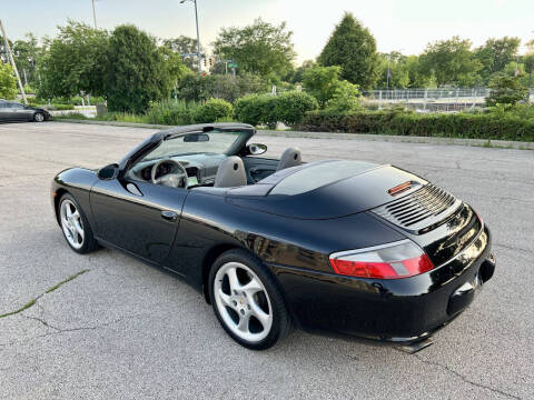 2003 Porsche 911 Carrera