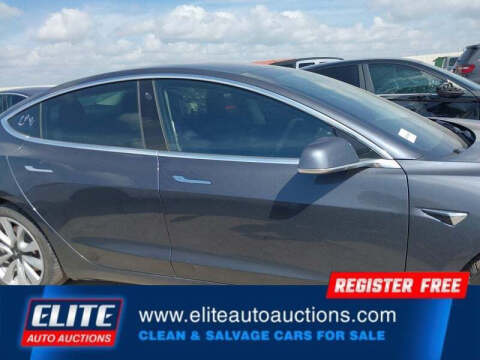 2018 Tesla Model 3