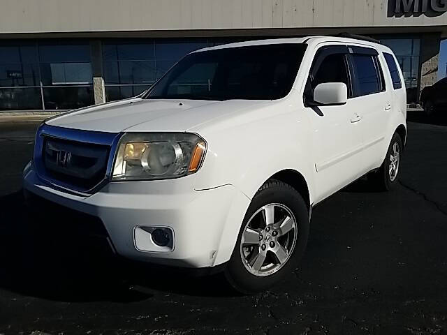 Used 2009 Honda Pilot EX-L with VIN 5FNYF48529B035257 for sale in Bellefontaine, OH