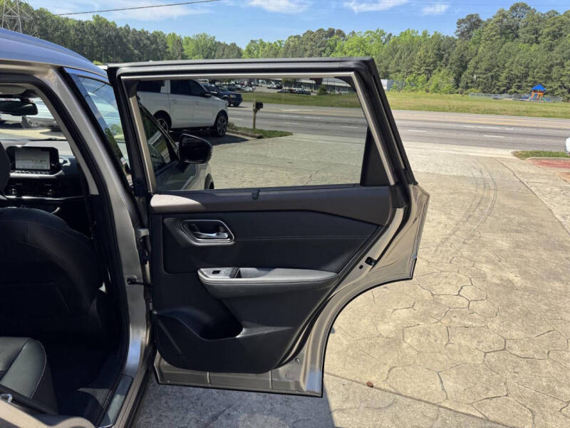 2021 Nissan Rogue Platinum