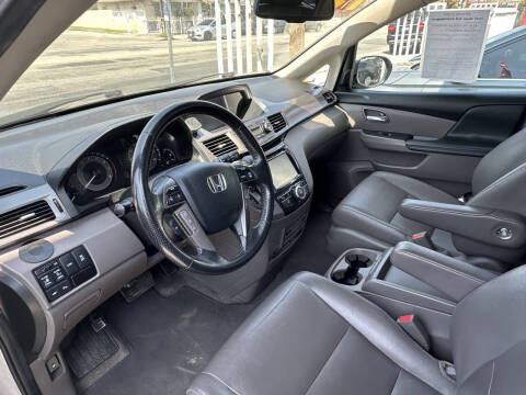 2015 Honda Odyssey Touring Elite