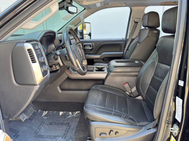 2018 GMC Sierra 3500HD