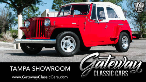 1949 Willys Jeepster