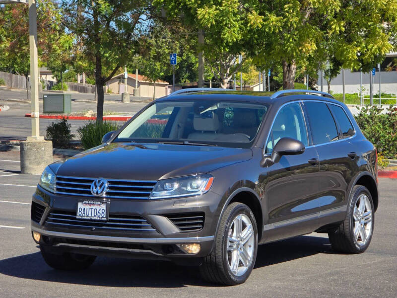 2015 Volkswagen Touareg V6 Executive