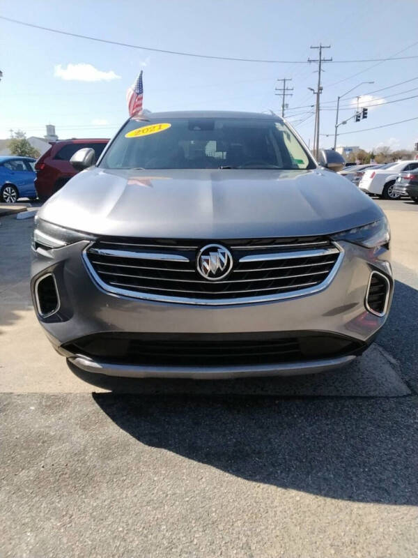 2021 Buick Envision Preferred