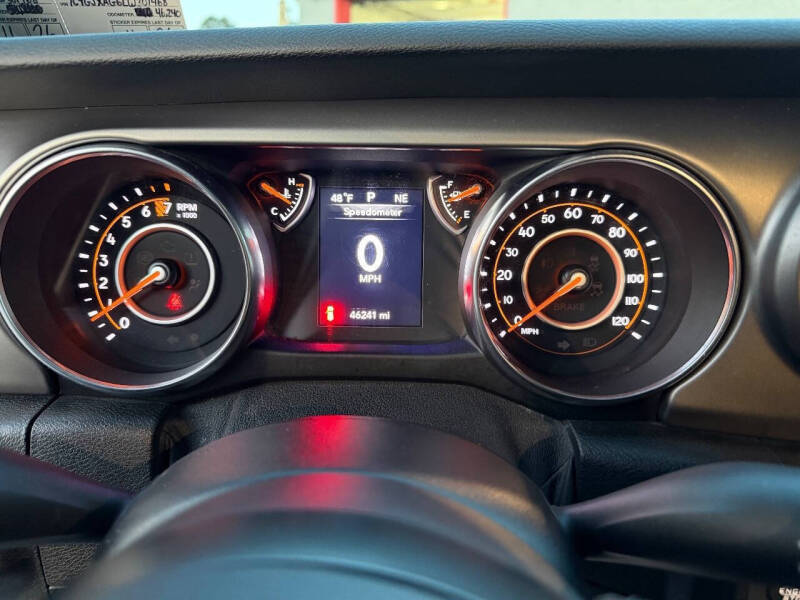 2020 Jeep Wrangler Sport S