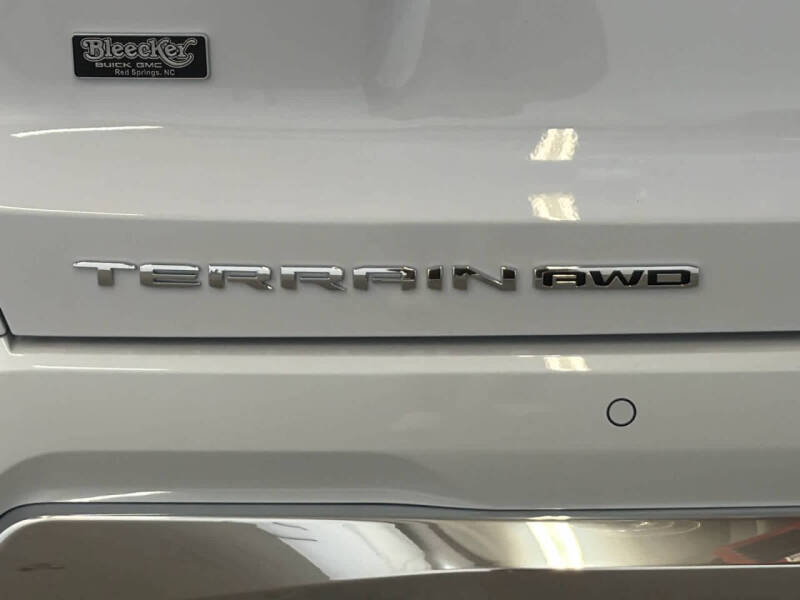 2026 GMC Terrain Denali