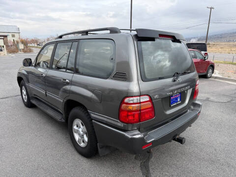 1999 Toyota Land Cruiser