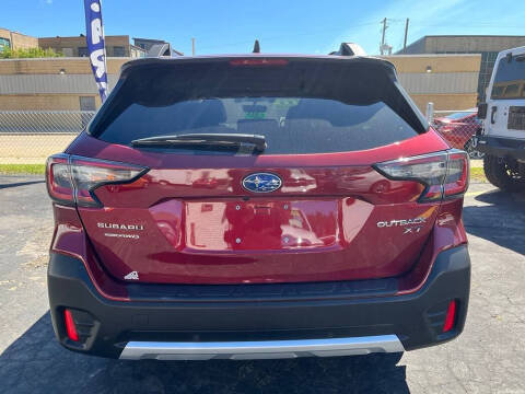 2021 Subaru Outback Limited XT