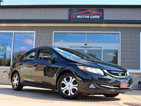 2013 Honda Civic for sale at CK MOTOR CARS in Elgin IL