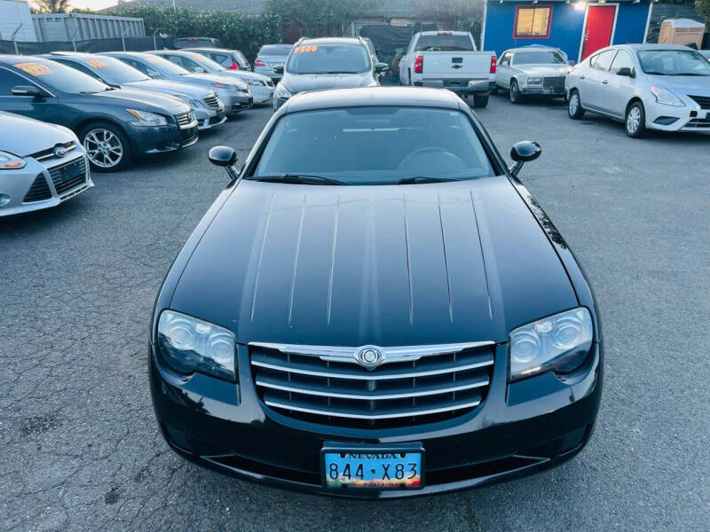 2006 Chrysler Crossfire