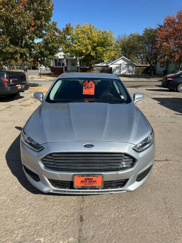 2015 Ford Fusion for sale at jubba auto sales in Grand Island NE