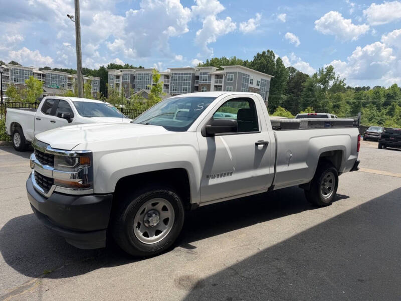 2017 Chevrolet Silverado 1500 Work Truck