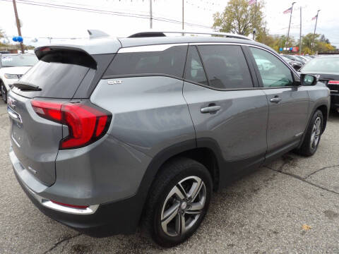 2020 GMC Terrain SLT