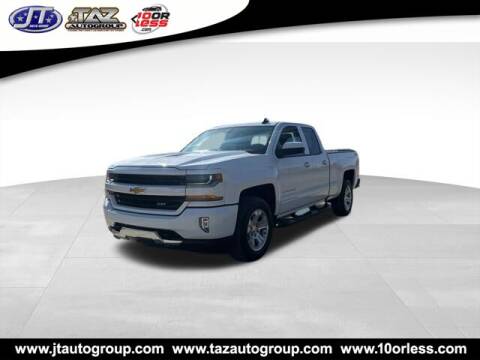 2018 Chevrolet Silverado 1500 for sale at J T Auto Group - Taz Autogroup in Sanford, Nc NC