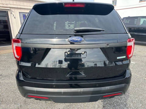 2017 Ford Explorer Police Interceptor Utility