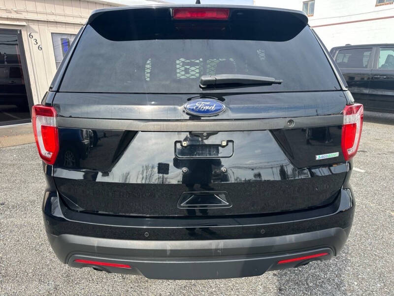 2017 Ford Explorer Police Interceptor Utility