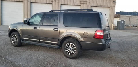 2017 Ford Expedition EL XLT