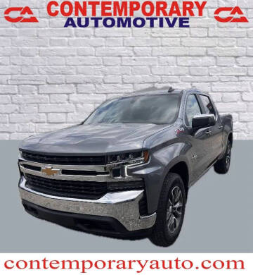 2021 Chevrolet Silverado 1500