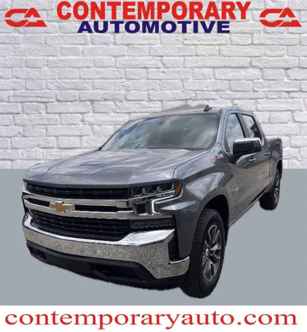2021 Chevrolet Silverado 1500