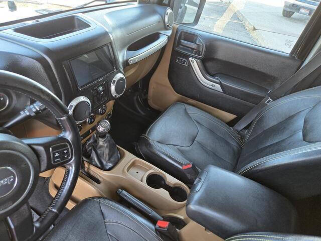 2013 Jeep Wrangler Unlimited