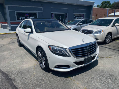 2016 Mercedes-Benz S-Class for sale at City to City Auto Sales in Richmond VA
