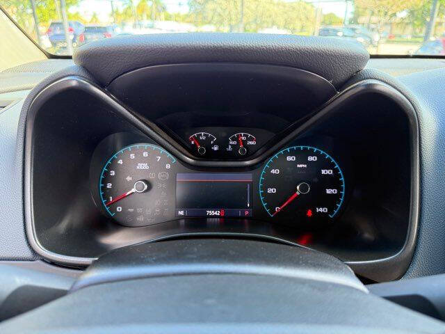 2020 Chevrolet Colorado