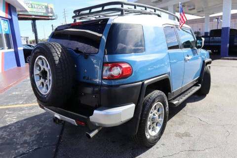 2012 Toyota FJ Cruiser