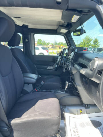 2014 Jeep Wrangler Unlimited Sport