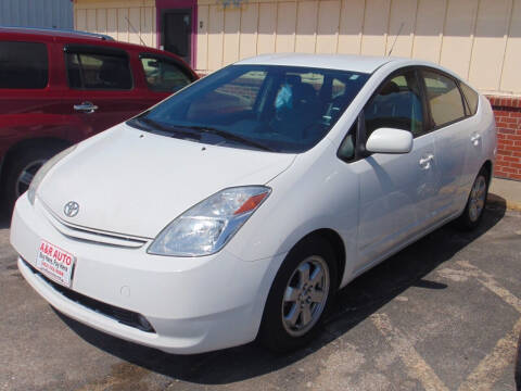 2005 Toyota Prius for sale at A & R AUTO SALES in Lincoln NE