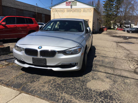 2015 BMW 3 Series for sale at Corning Imported Auto in Corning NY