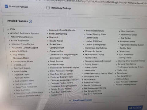 2022 Audi SQ5 3.0T quattro Premium Plus