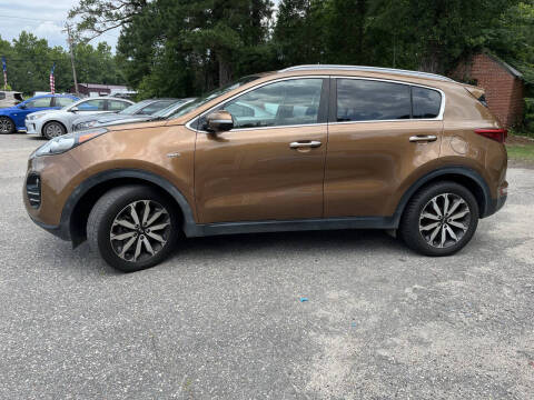 2019 Kia Sportage EX