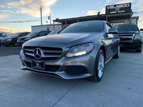 2015 Mercedes-Benz C-Class for sale at Velascos Used Car Sales in Hermiston OR