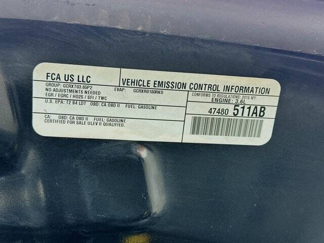 2016 Jeep Grand Cherokee Limited