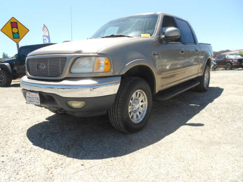2001 Ford F-150 for sale at Mountain Auto in Jackson CA